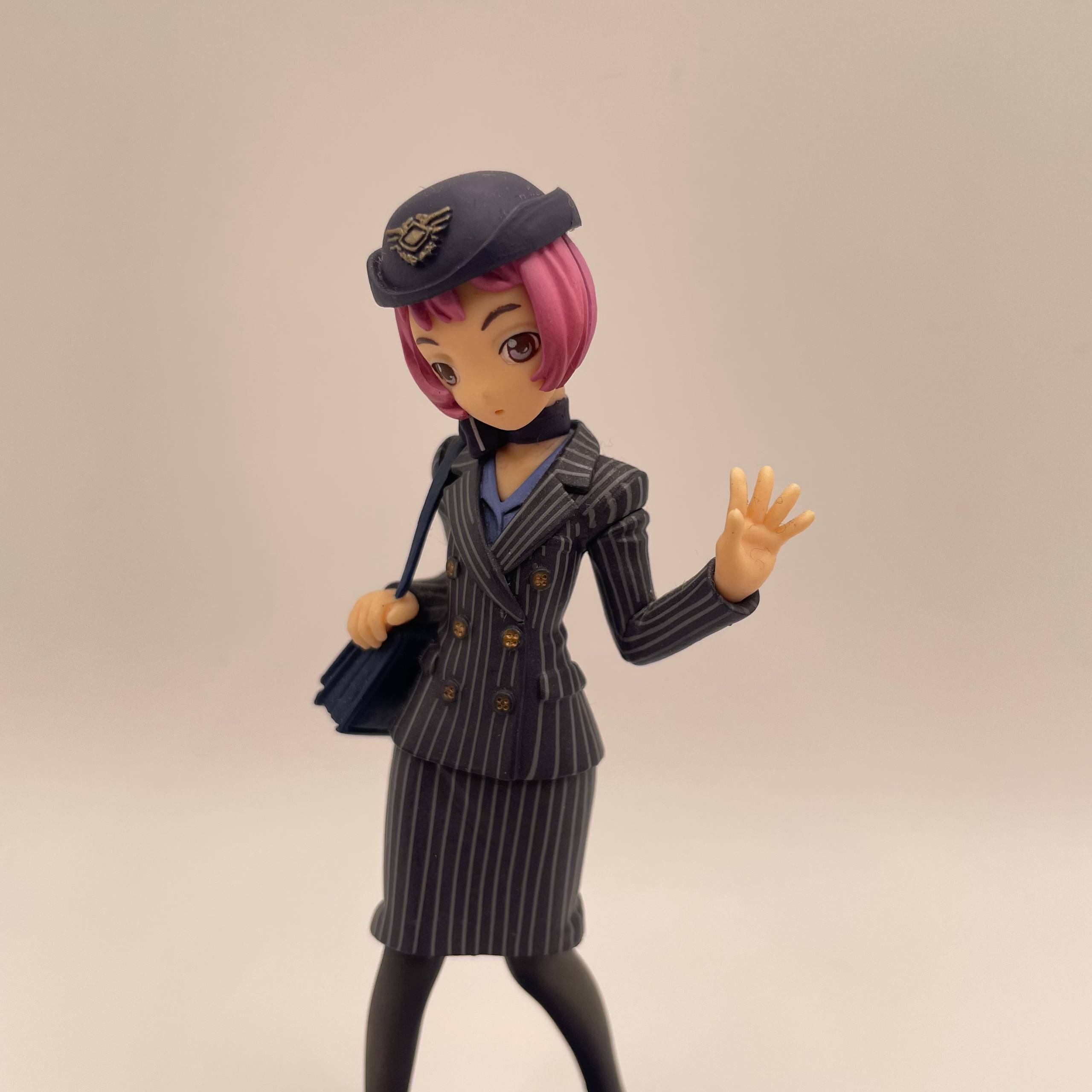 ANA Uniform Collection Part (Cabin Attendant) Figure