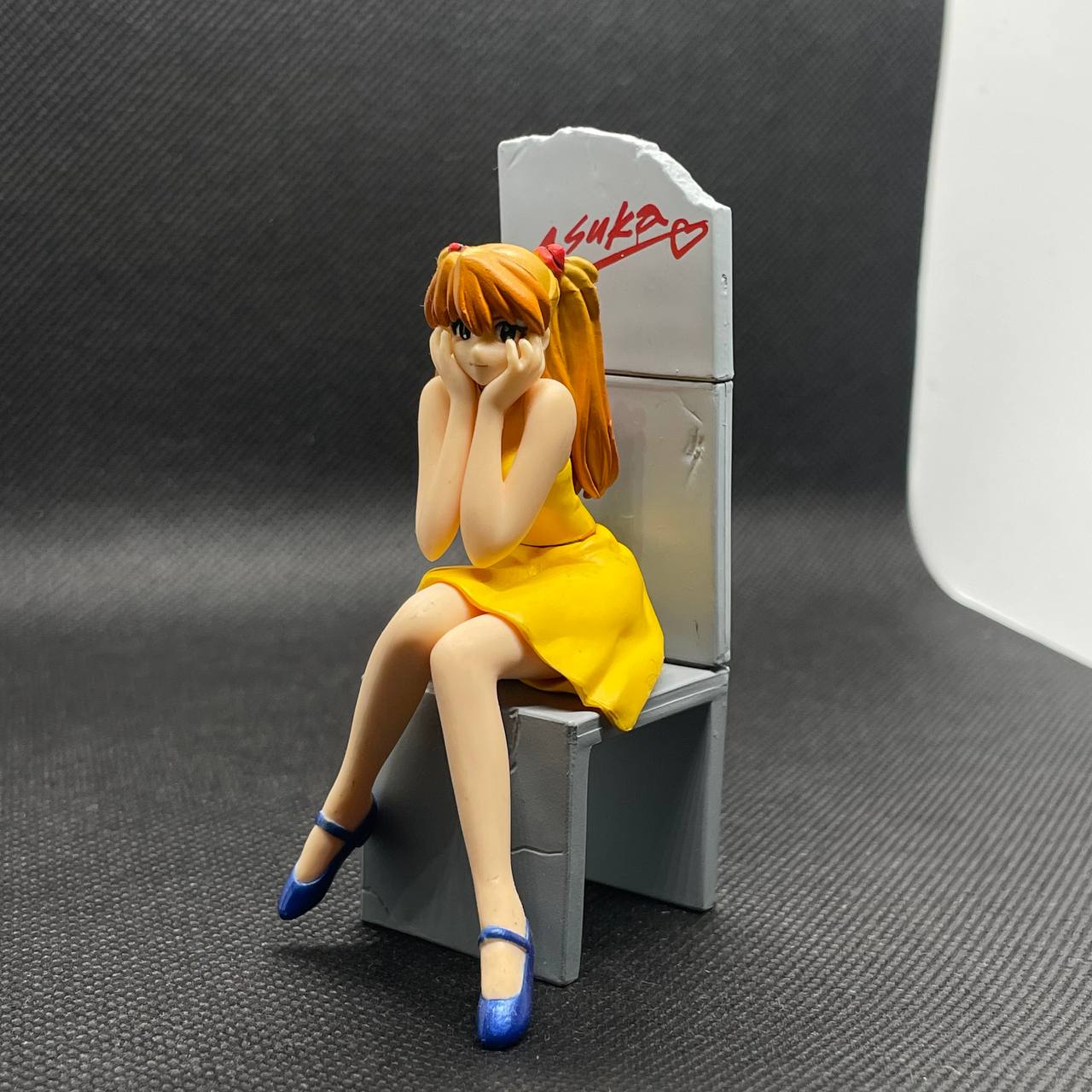 Asuka Langley Soryu Sitting Figure