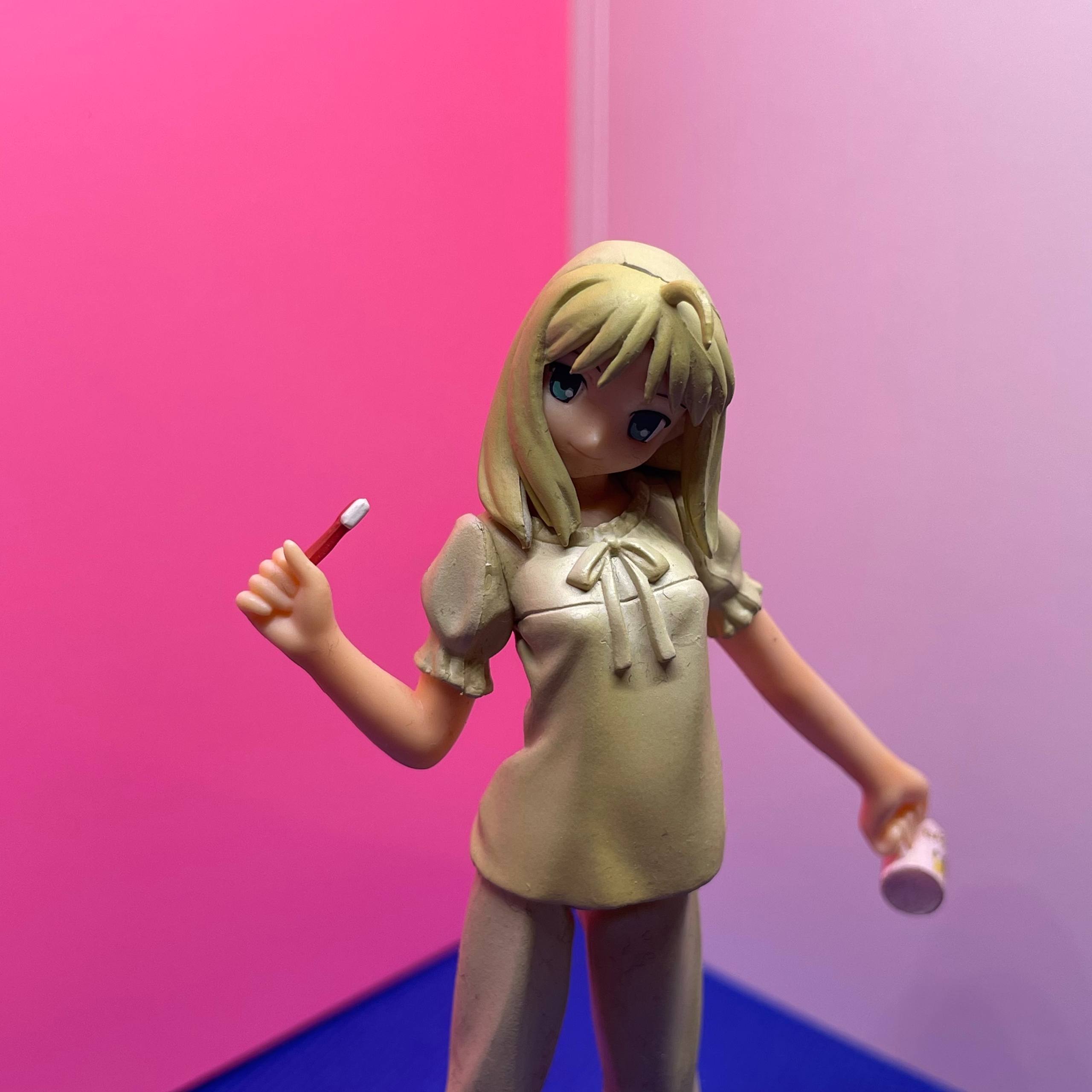 Fate Stay Night Saber Pajama Secret Figure