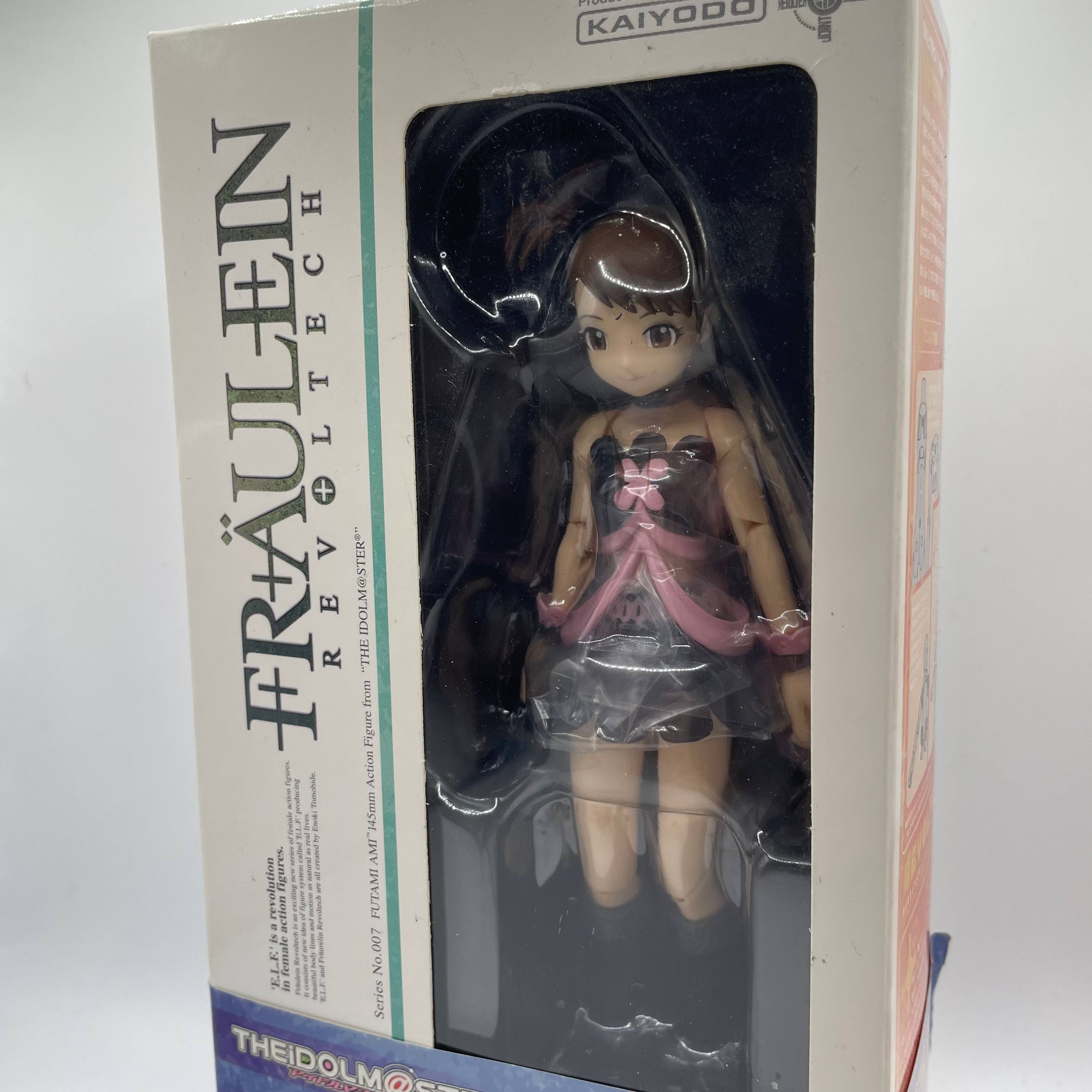 Fräulein Revoltech No. 007 - Ami Futami (Gothic Princess) — Ami Futami figure, The Idolmaster — photo 1