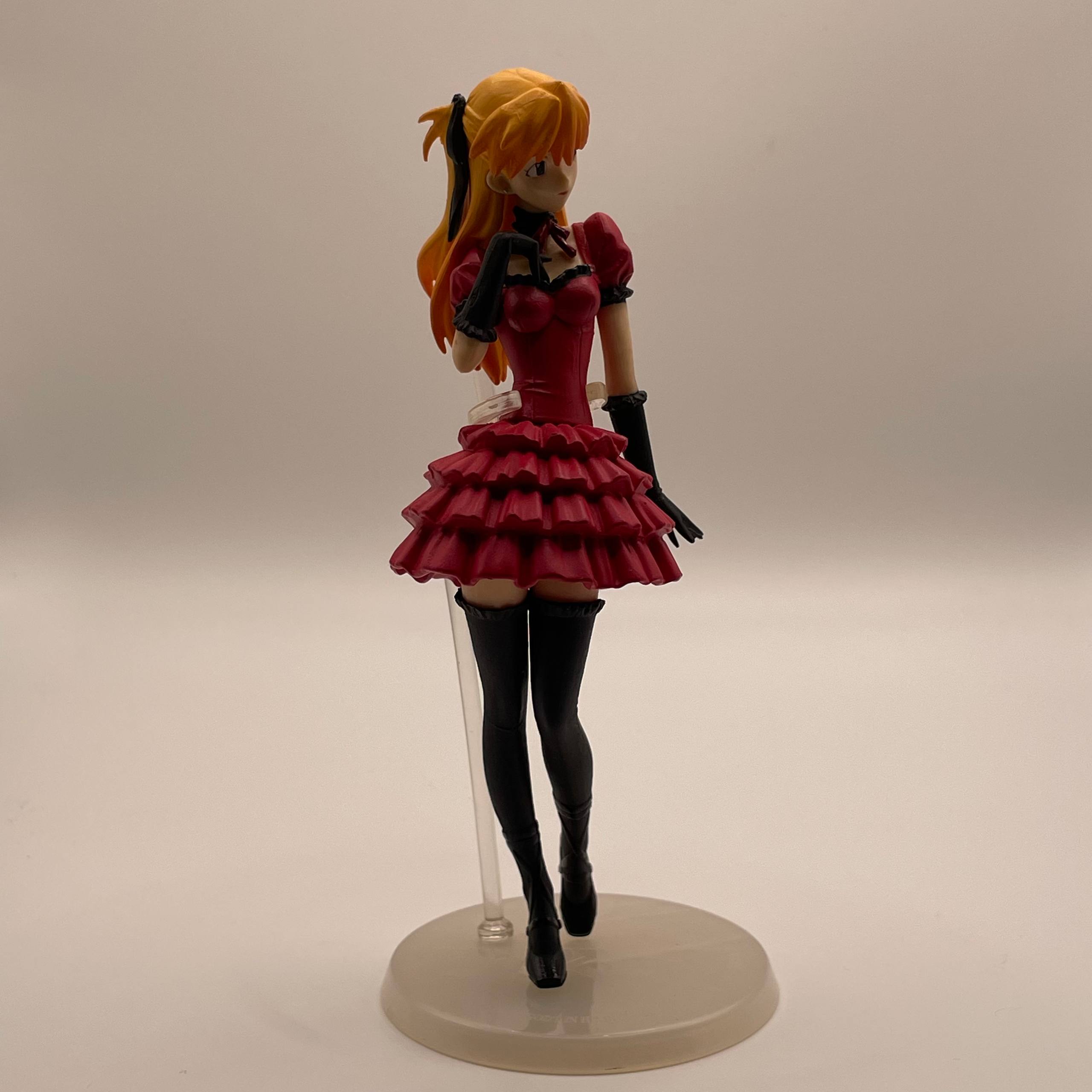 Gothic Lolita Red Dress Asuka Langley Soryu Figure — photo 1