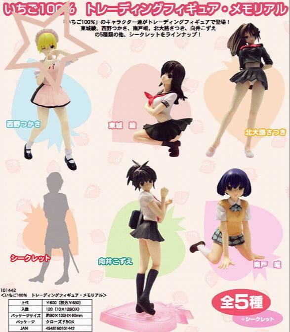 Ichigo 100% Trading Figures Memorial - Tsukasa Nishino — Ichigo 100%