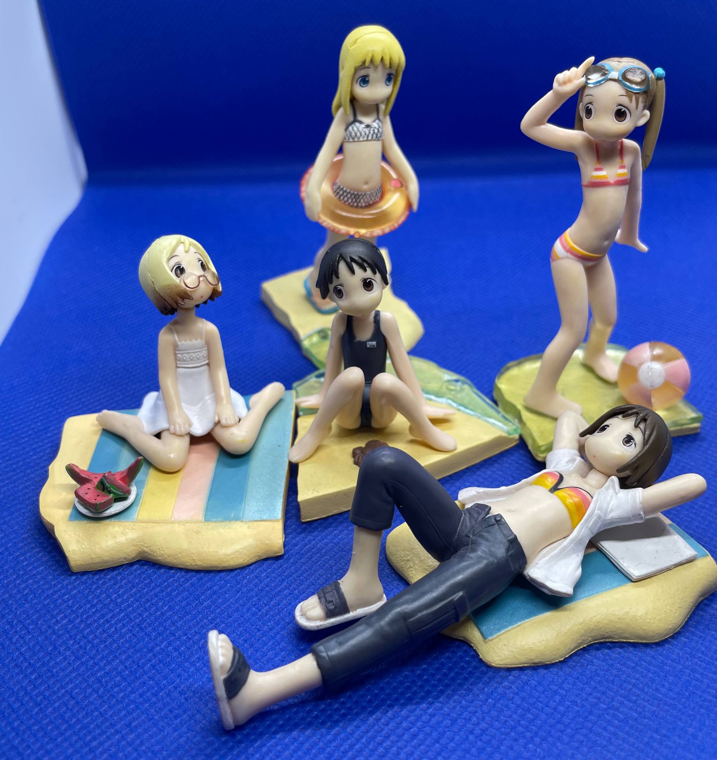 Ichigo Mashimaro Swimsuit Figure Set