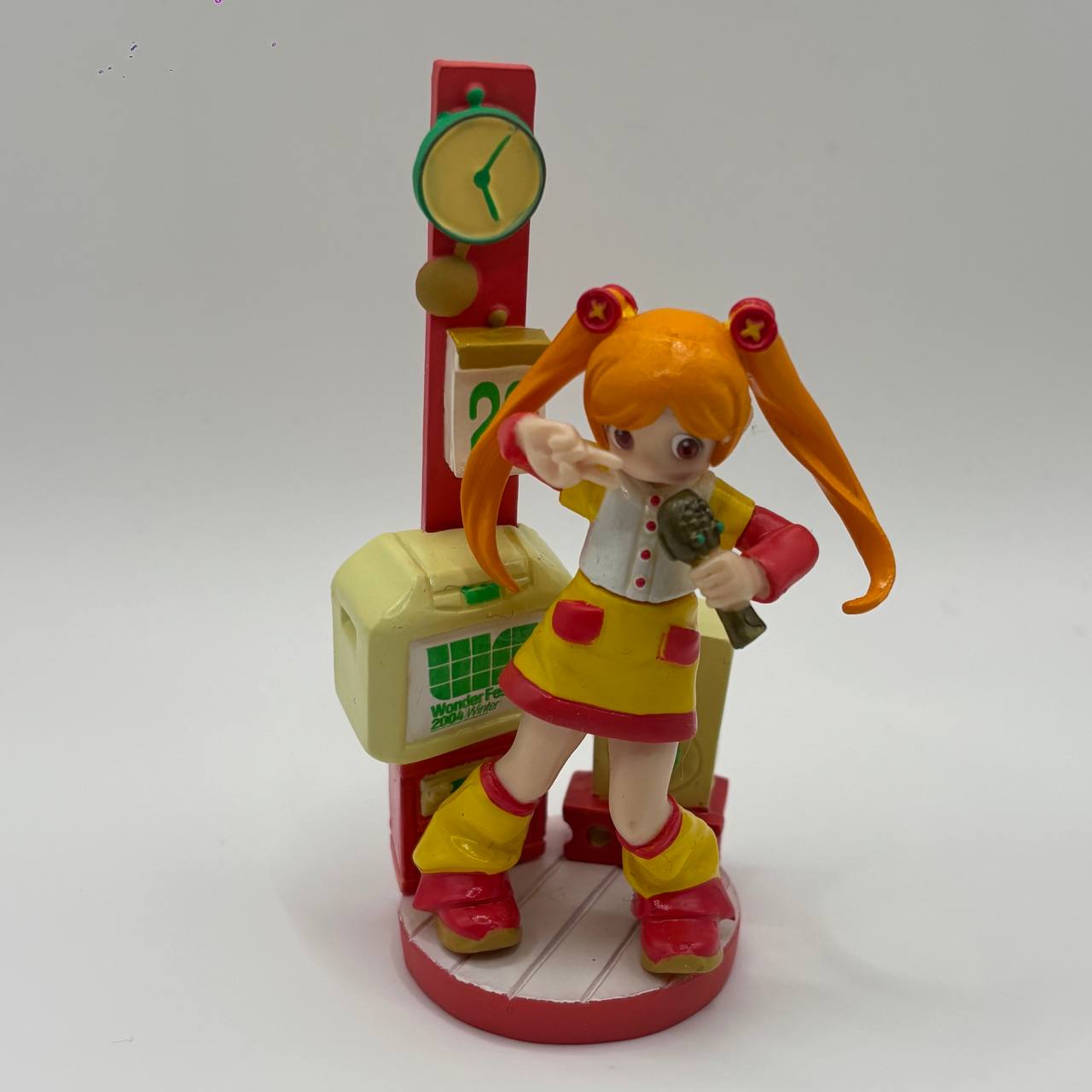 Kaiyodo Wonder Festival 2004 Reset-chan Risevine Sleeping Figure Vintage Japan