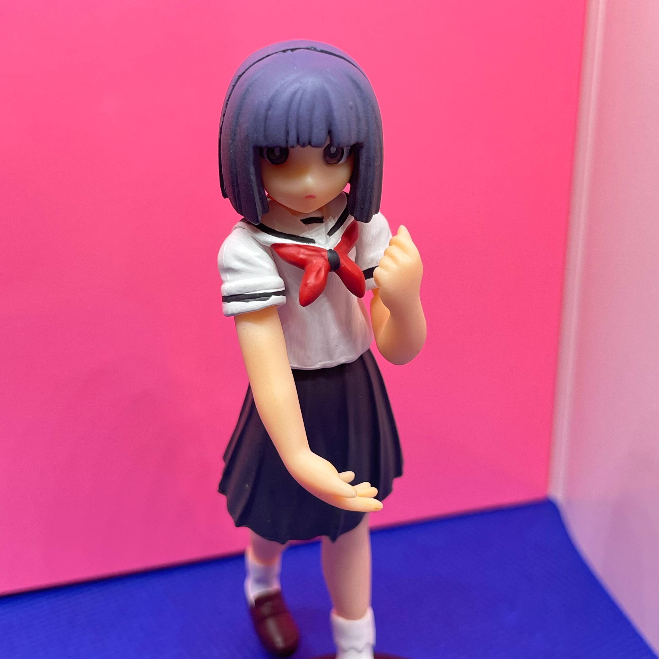 Kamichu Miko Saegusa SR Series Yujin Gashapon