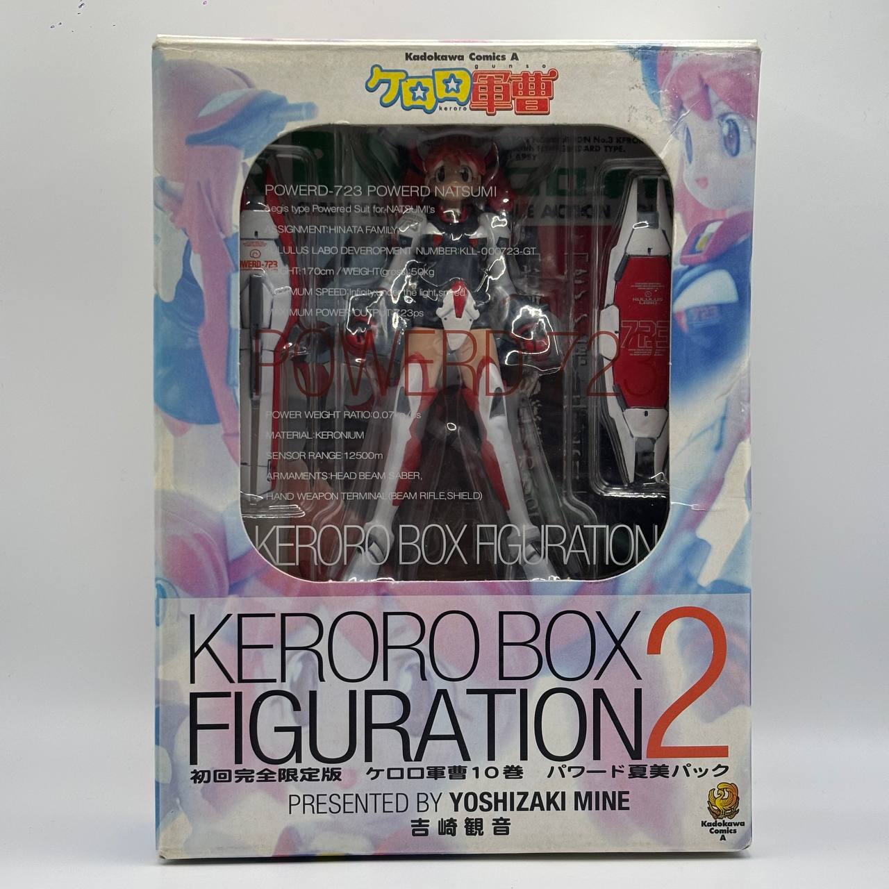 Keroro Box Figuration 2: Powered Natsumi Hinata Pack