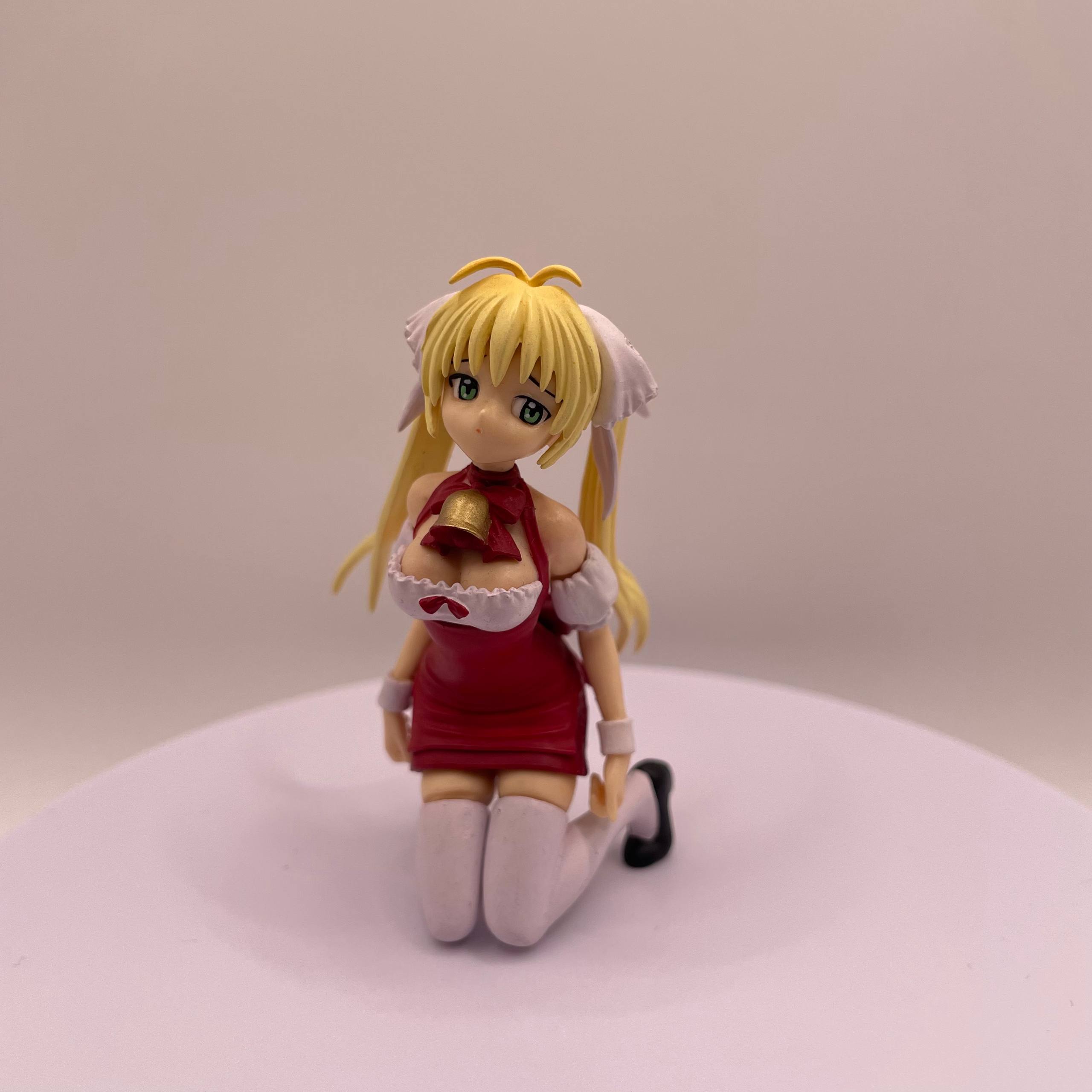 Koharu Biyori Yui Dengeki Daioh Figure Collection