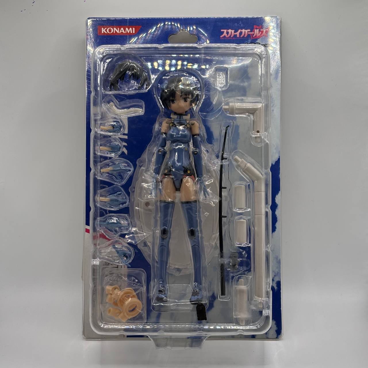 Konami Sky Girls Eika Ichijo on MMS Action Figure New Factory Sealed