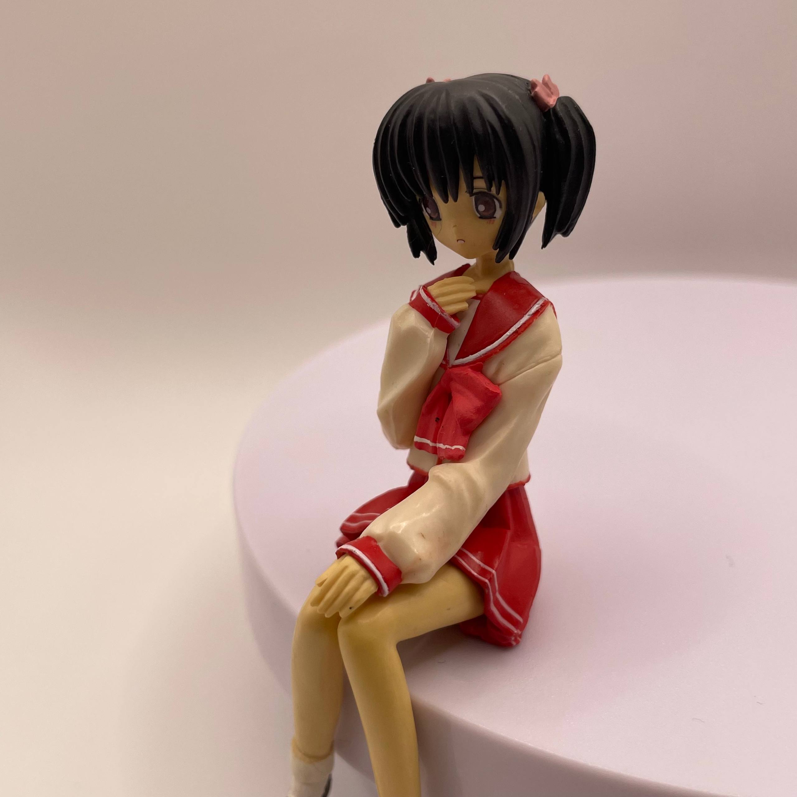 Konomi Yuzuhara Sitting Figure — Konomi Yuzuhara figure, To Heart 2