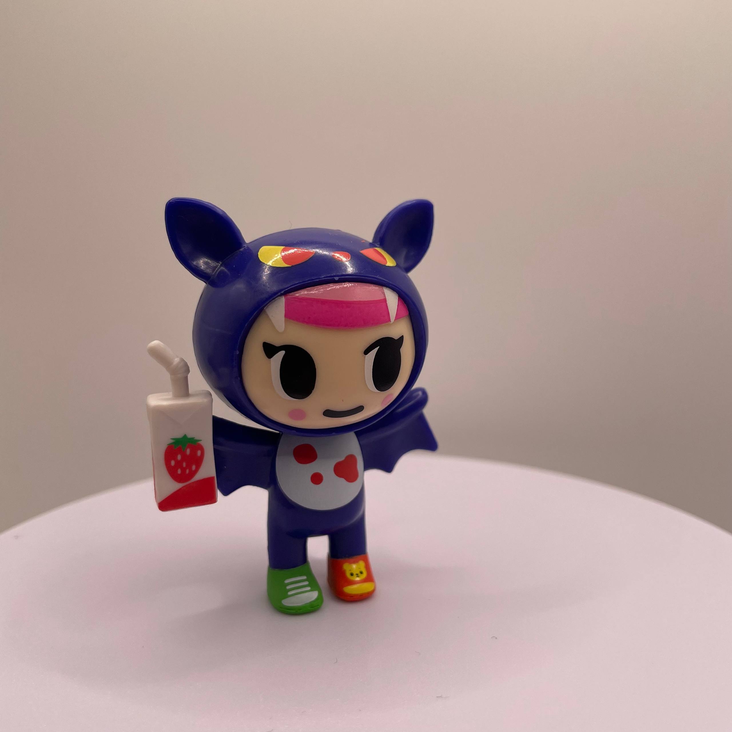 Lil' Vampire Tokidoki Figure — Lil' Vampire figure, Tokidoki Little Terrors