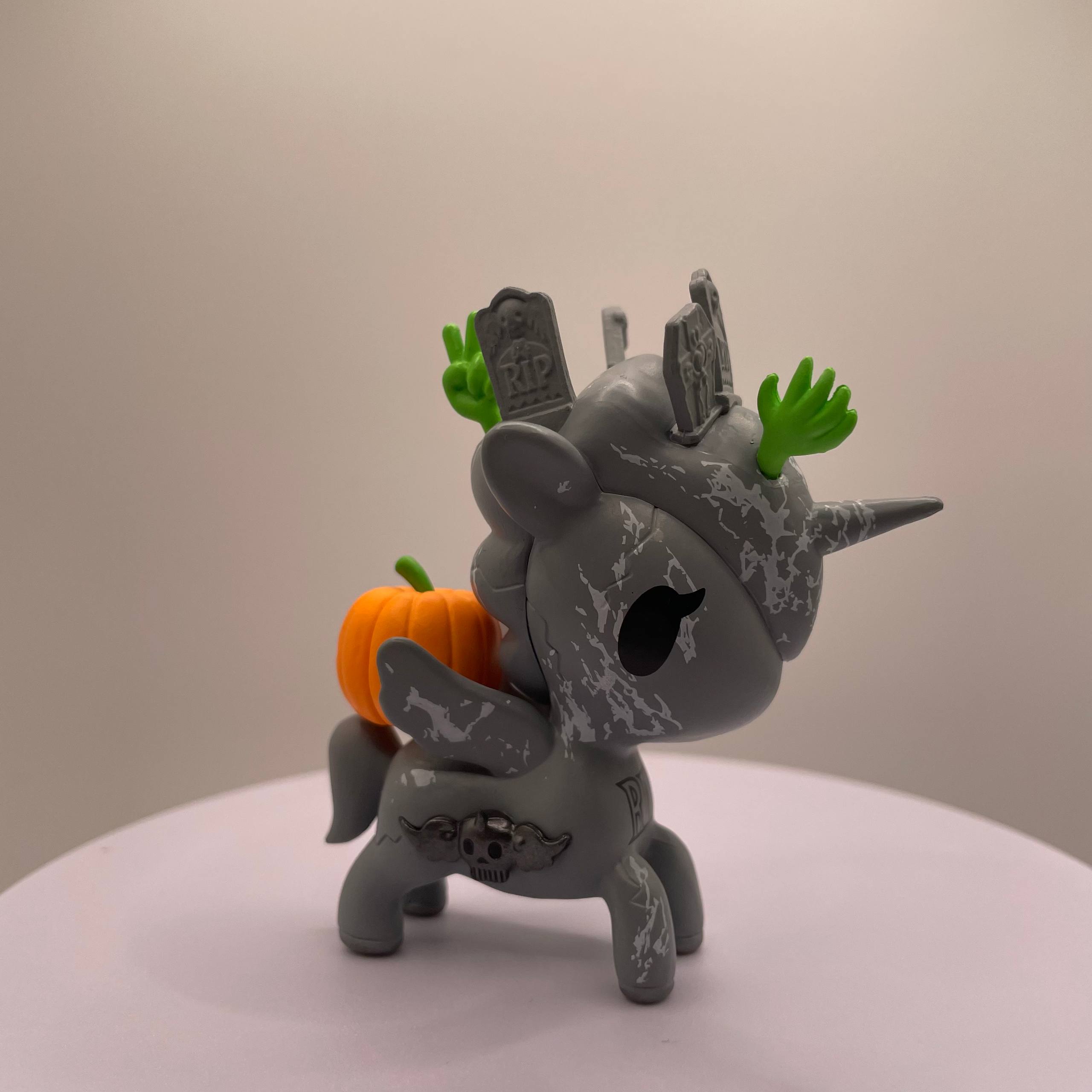 Little Tomb Tokidoki Figure — Little Tomb figure, Tokidoki Unicorno After Dark Series 1