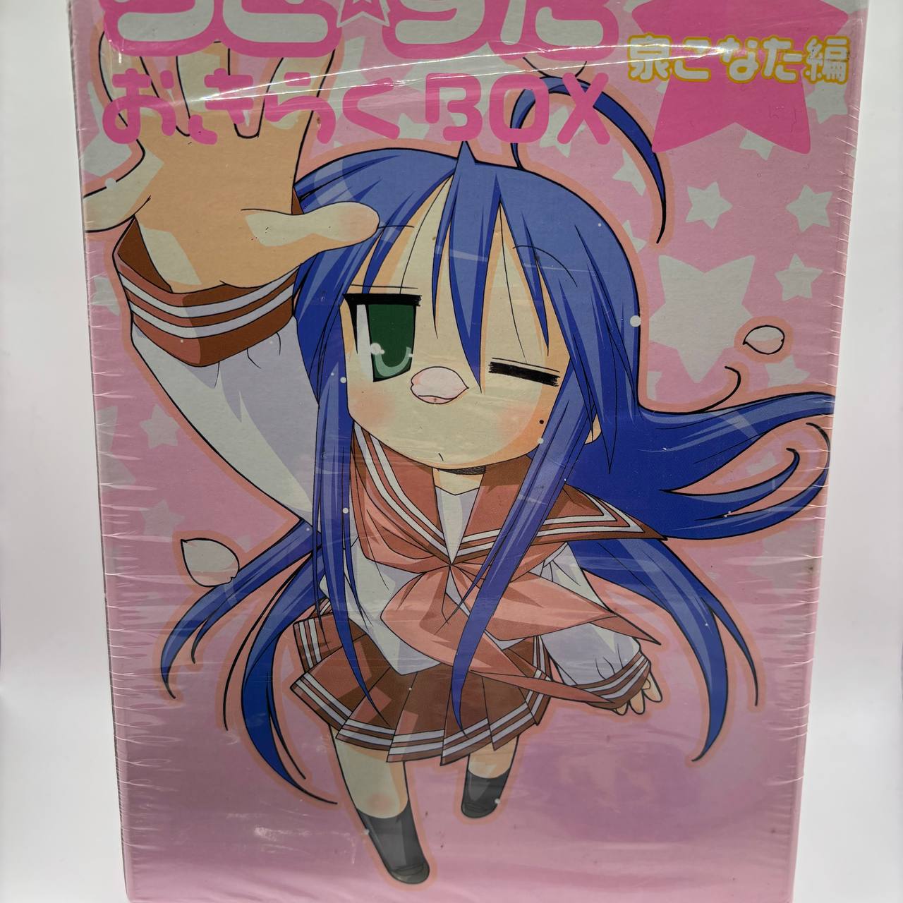 Lucky Star Okiraku BOX Konata Izumi Version Limited Edition Box Set
