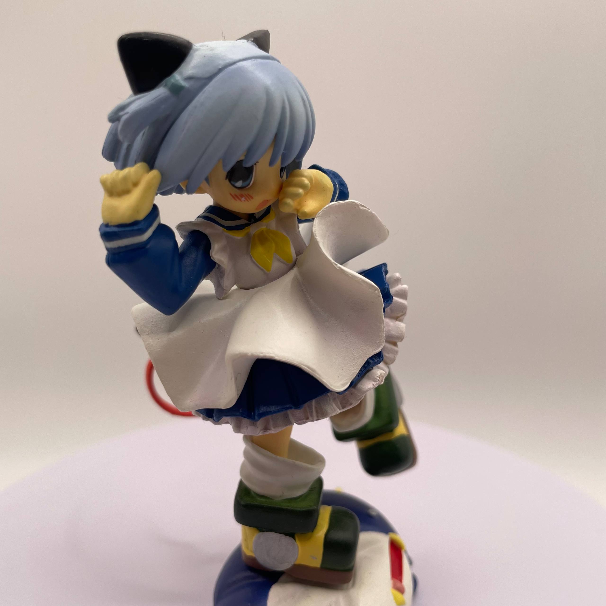 Lunch-tan  Dengeki Teioh Appendix Figure — Lunch-tan figure, Lunch Box (らんちぼっくす)