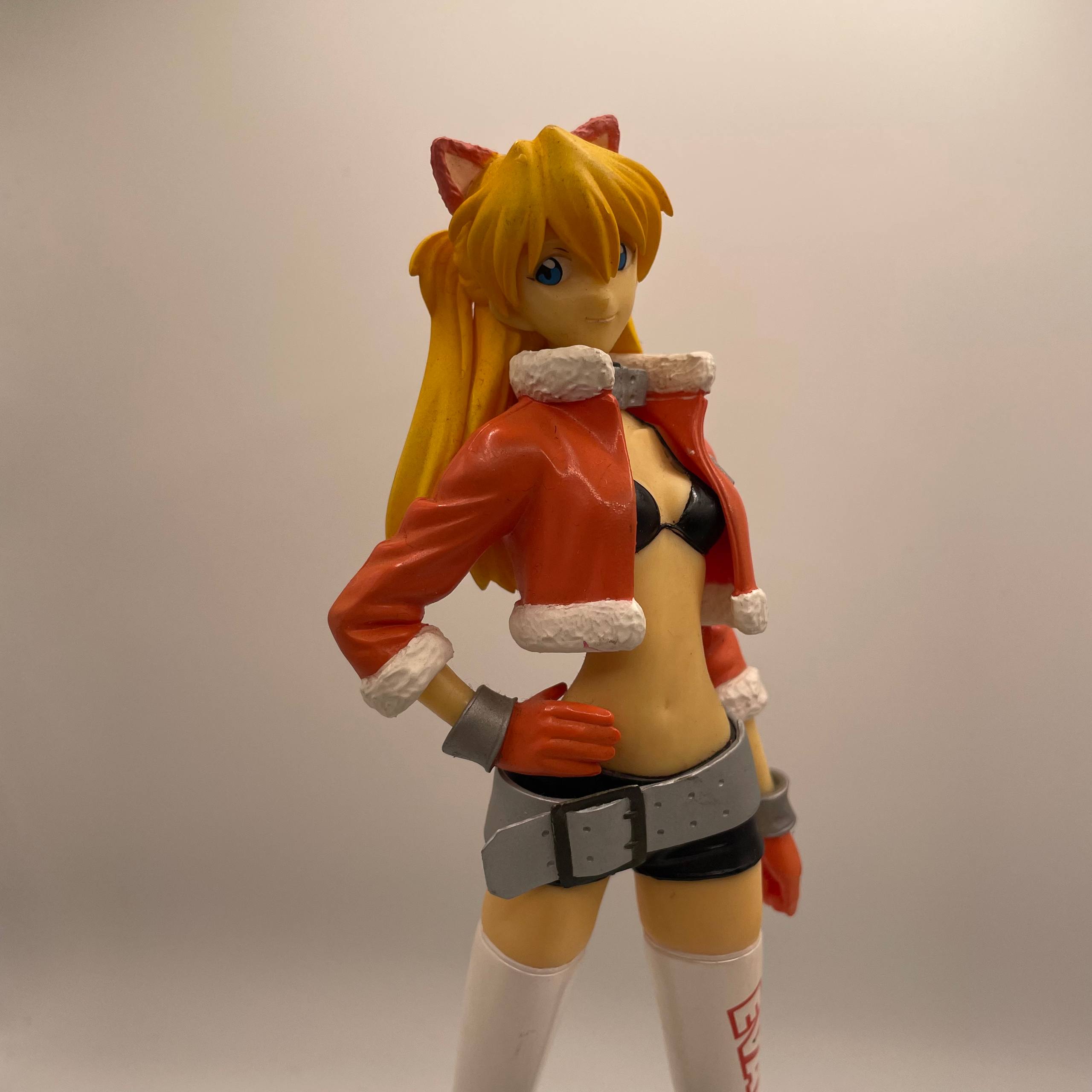Neon Genesis Evangelion Extra Christmas Figure