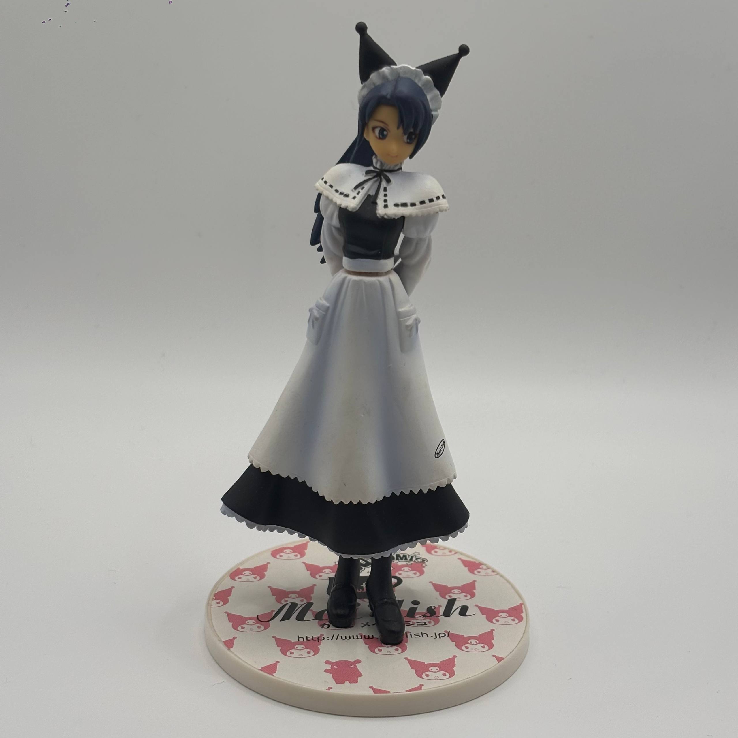 Onegai My Melody  Cafe Mai:lish Maid (Kuromi  Version) — Kuromi figure, Onegai My Melody