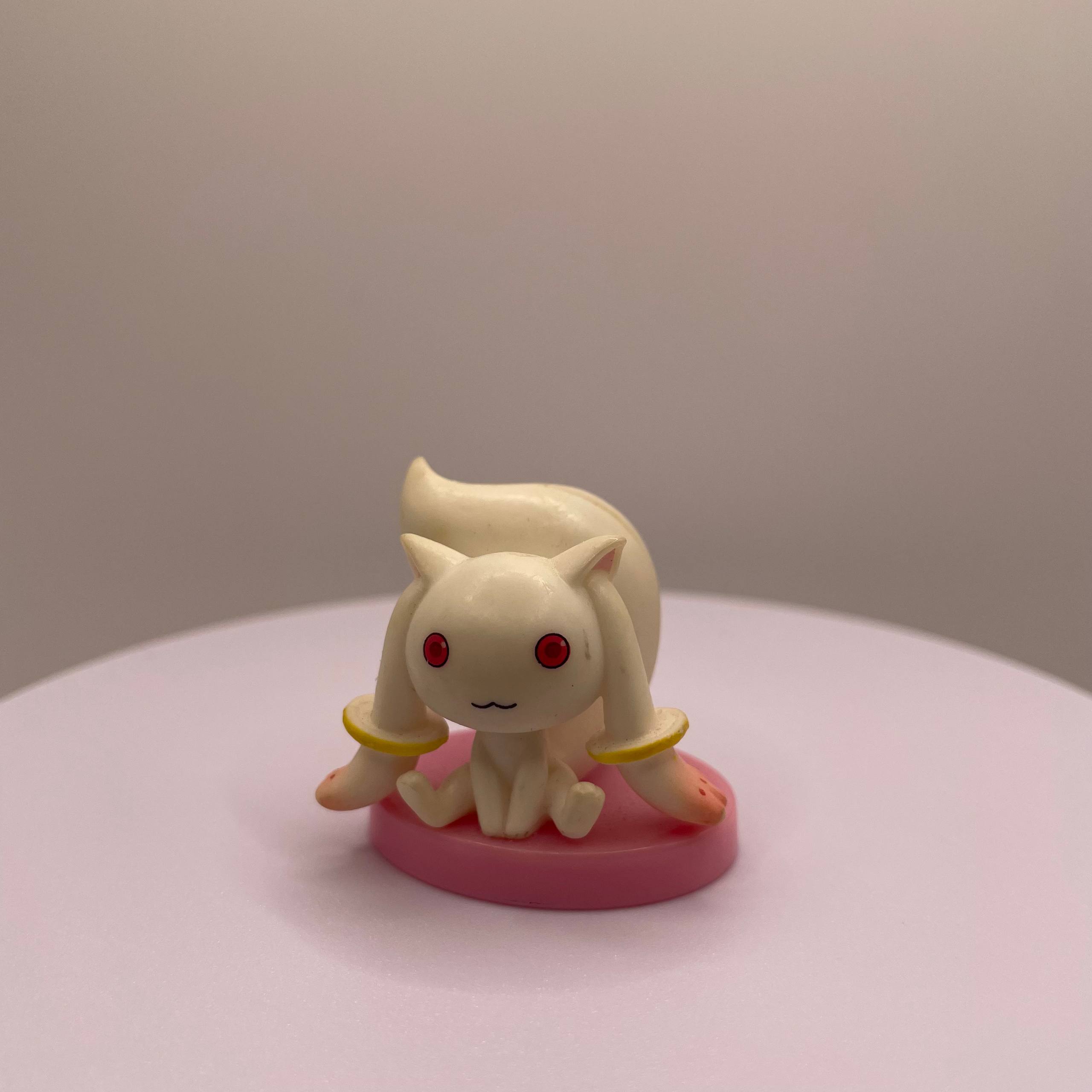Petanko Kyuubey Figure — Kyuubey figure, Mahou Shoujo Madoka Magica