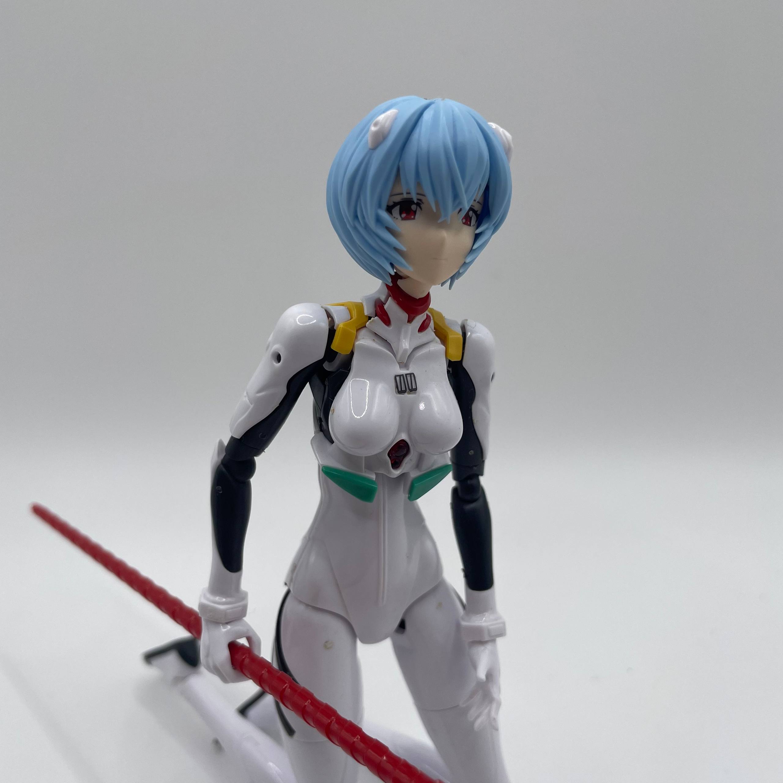 Rei Ayanami (Plugsuit Ver.) — Rei Ayanami figure, Evangelion: 3.0+1.0 Thrice Upon a Time (30 Minutes Sisters / 30MP) — photo 1