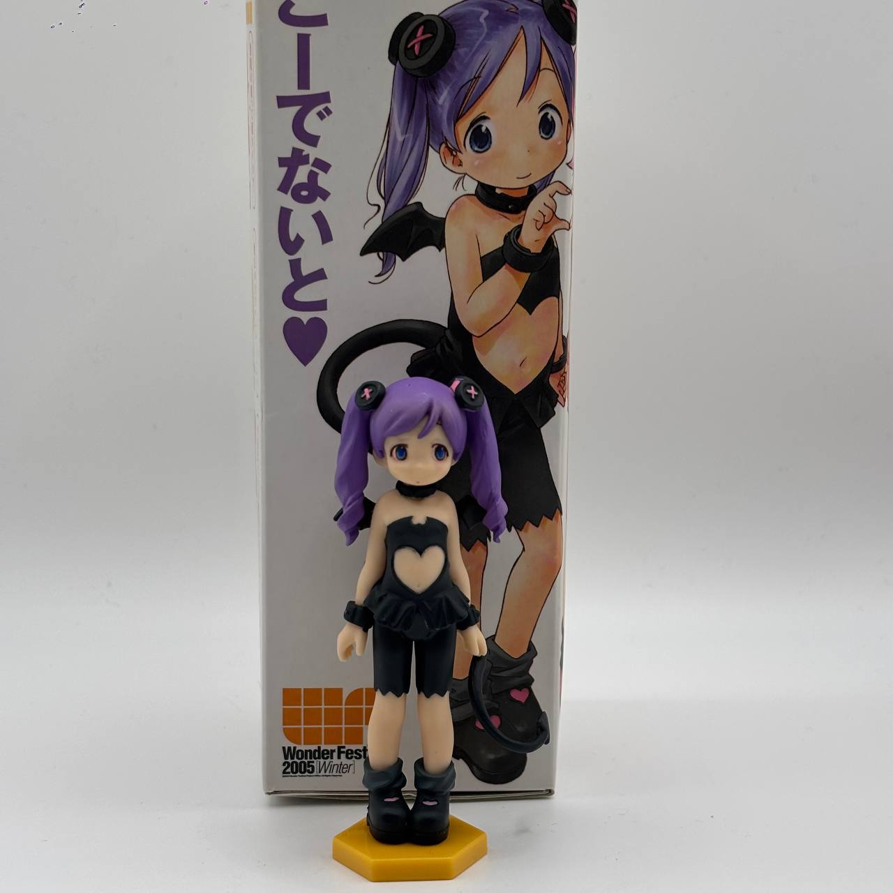 Reset-chan Devil ver. Wonder Festival 2005 Winter Official Mascot — photo 1