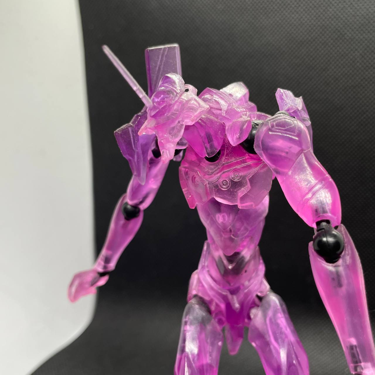 Revoltech Yamaguchi No.100 Evangelion Unit-01 Clear Purple Ver.