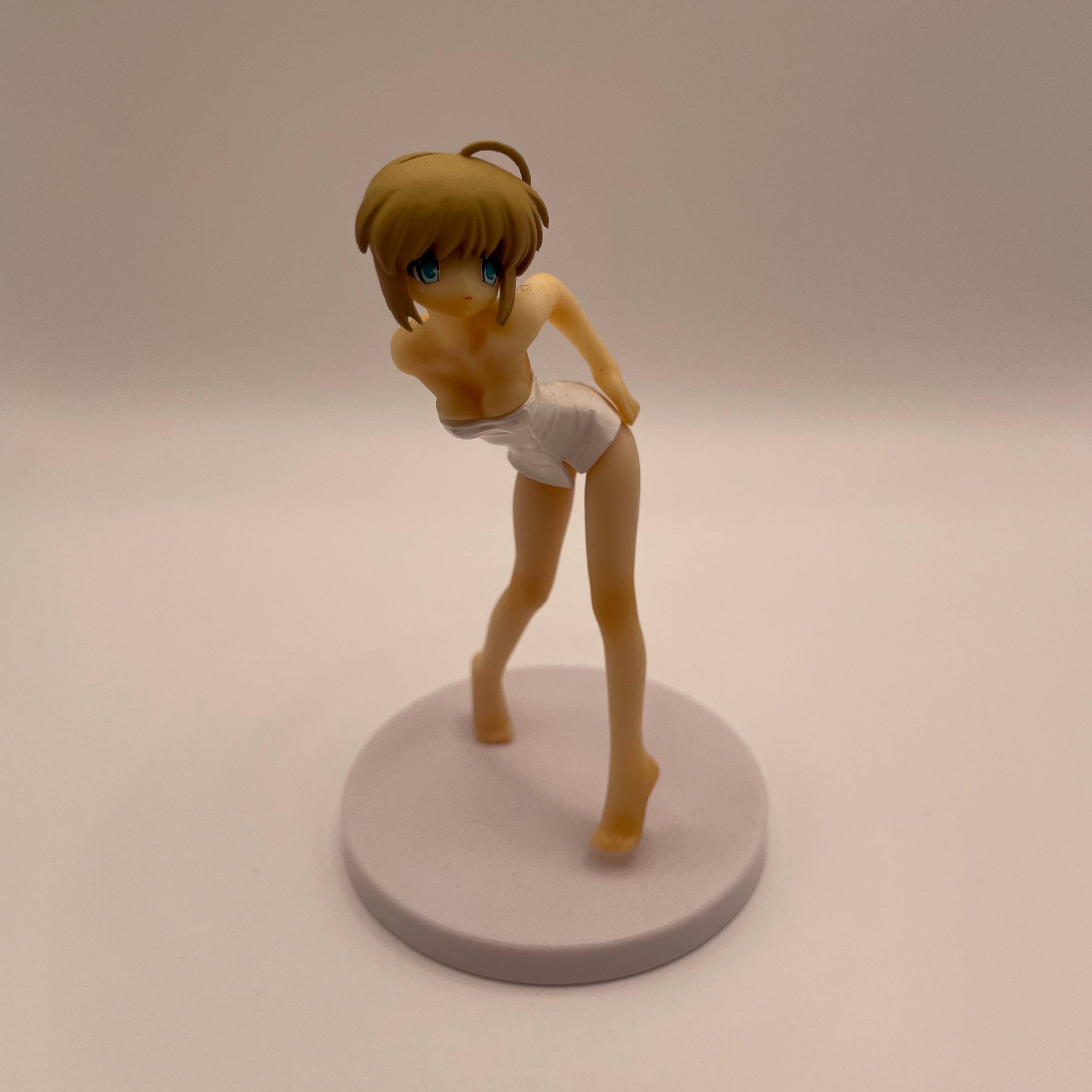 Solid Works Collection DX Bath Time Collection Figure — Komari Kamikita figure, Little Busters! Ecstasy
