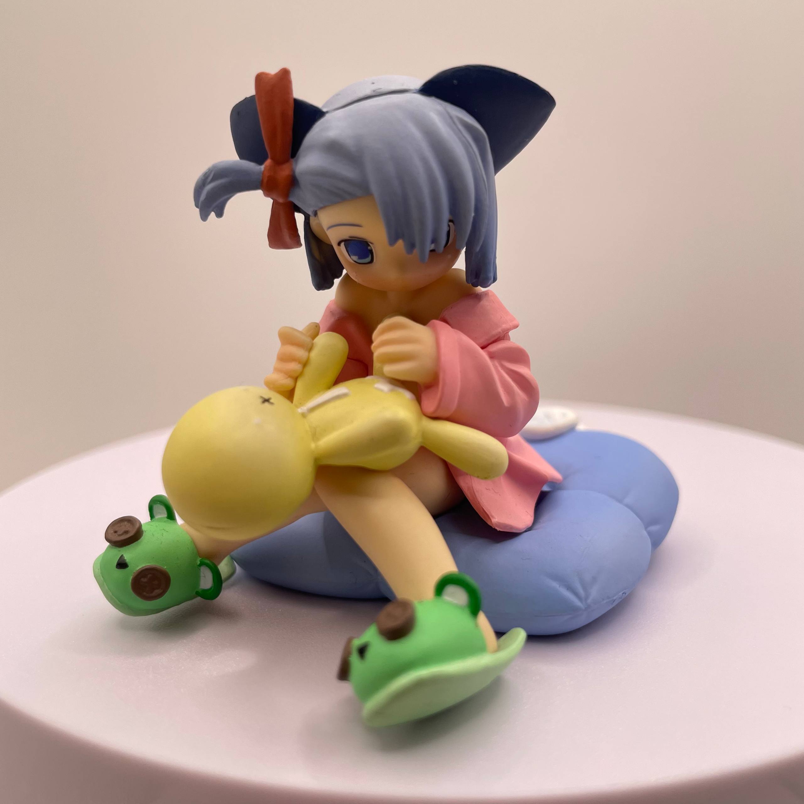 Solid Works Collection DX Lunch Box Figure — Koharu figure, Hinatabokko (Basking) / Solid Works Collection DX Lunch Box (Part 2)