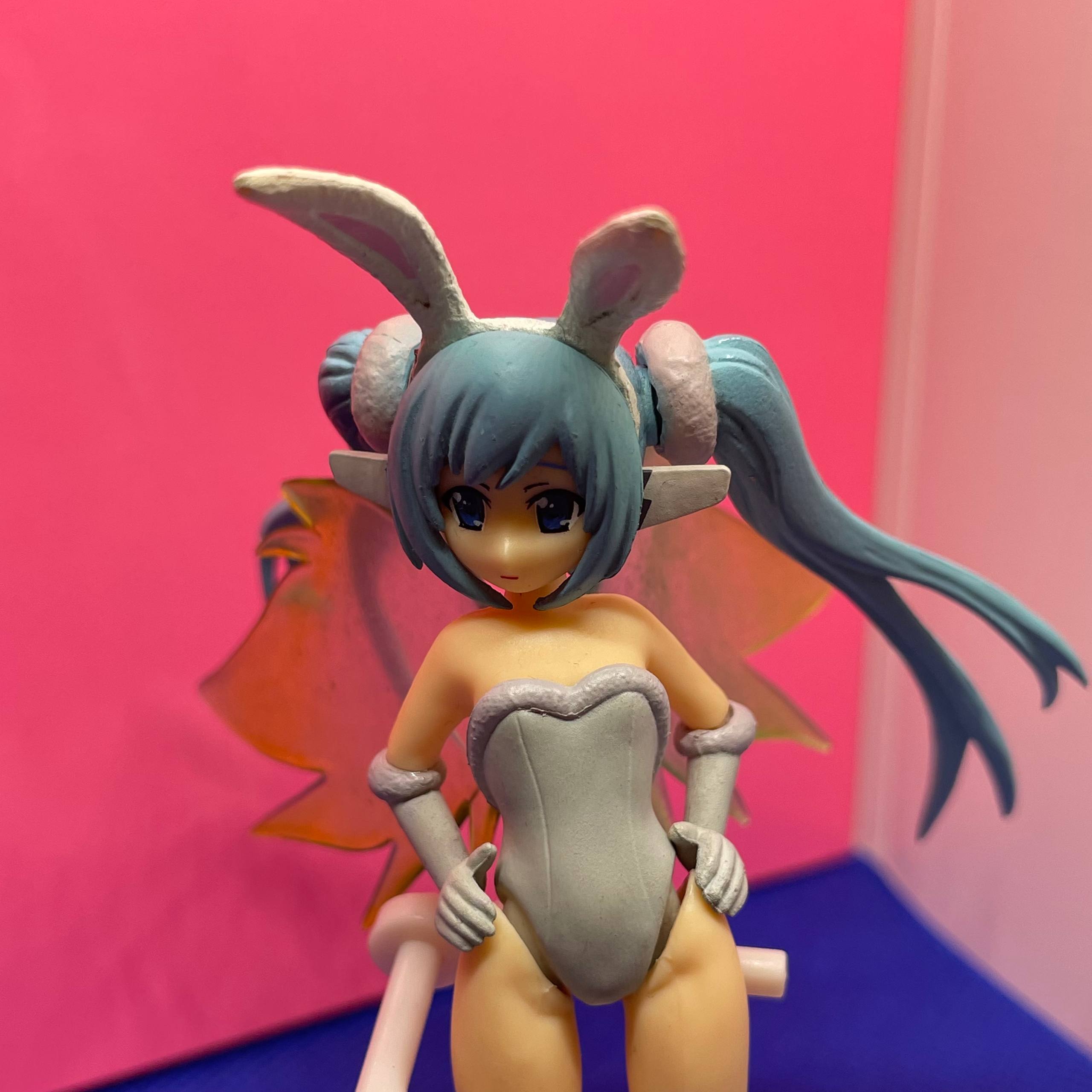 Sora no Otoshimono Nymph Bunny SR Gashapon Figure