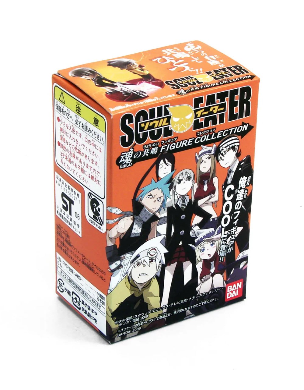 Soul Eater Complete Figure s — Soul Eater main characters figure, Soul Eater (Soul Eater Tama no Resonance Figure Collection) — photo 1