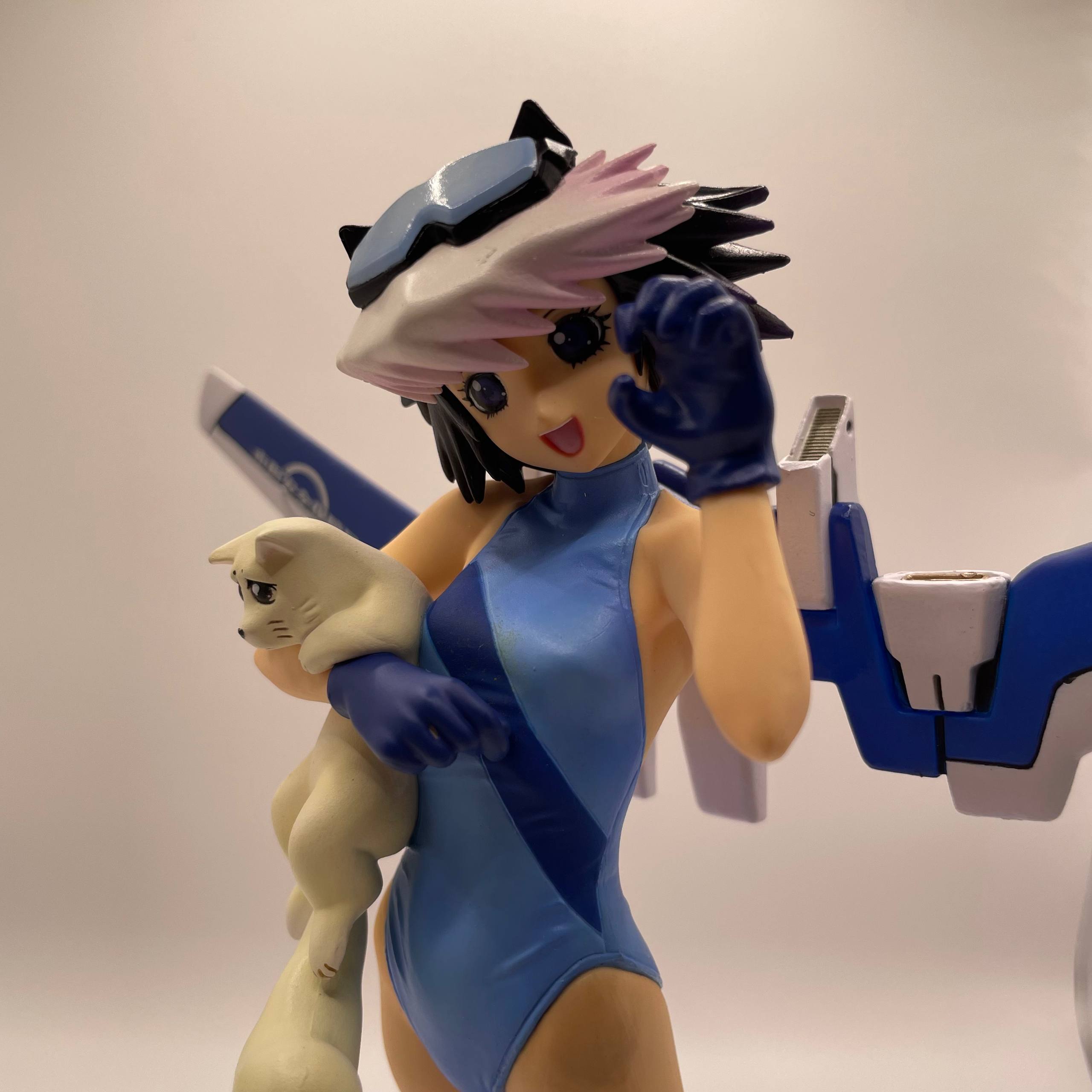 Stratos 4 - Mikaze Honjou - 1/8 - Swimsuit Pilot Ver. Vintage Anime Figure Epoch