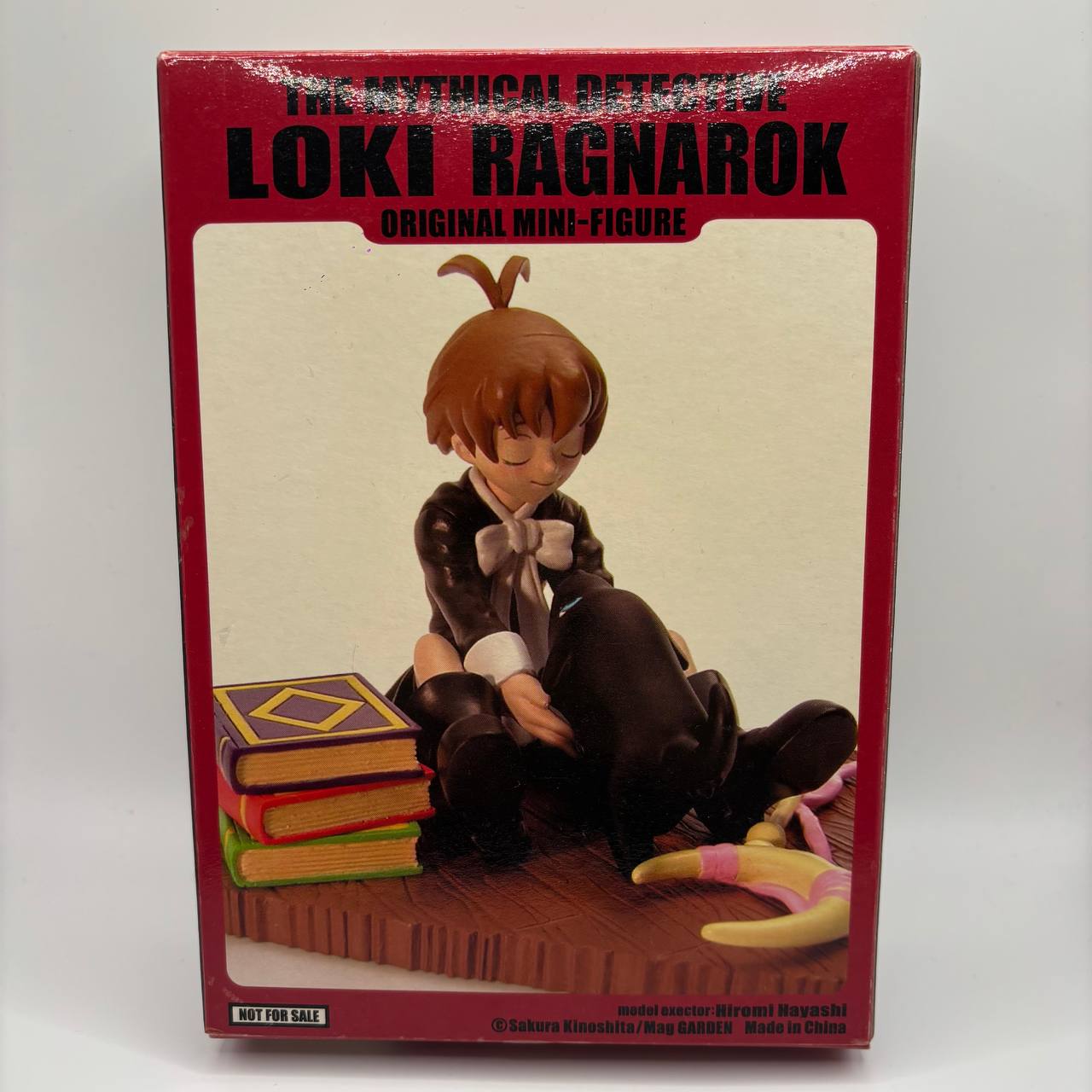 The Mythical Detective Loki Ragnarok Original Mini-Figure Vol. 3 Limited Edition
