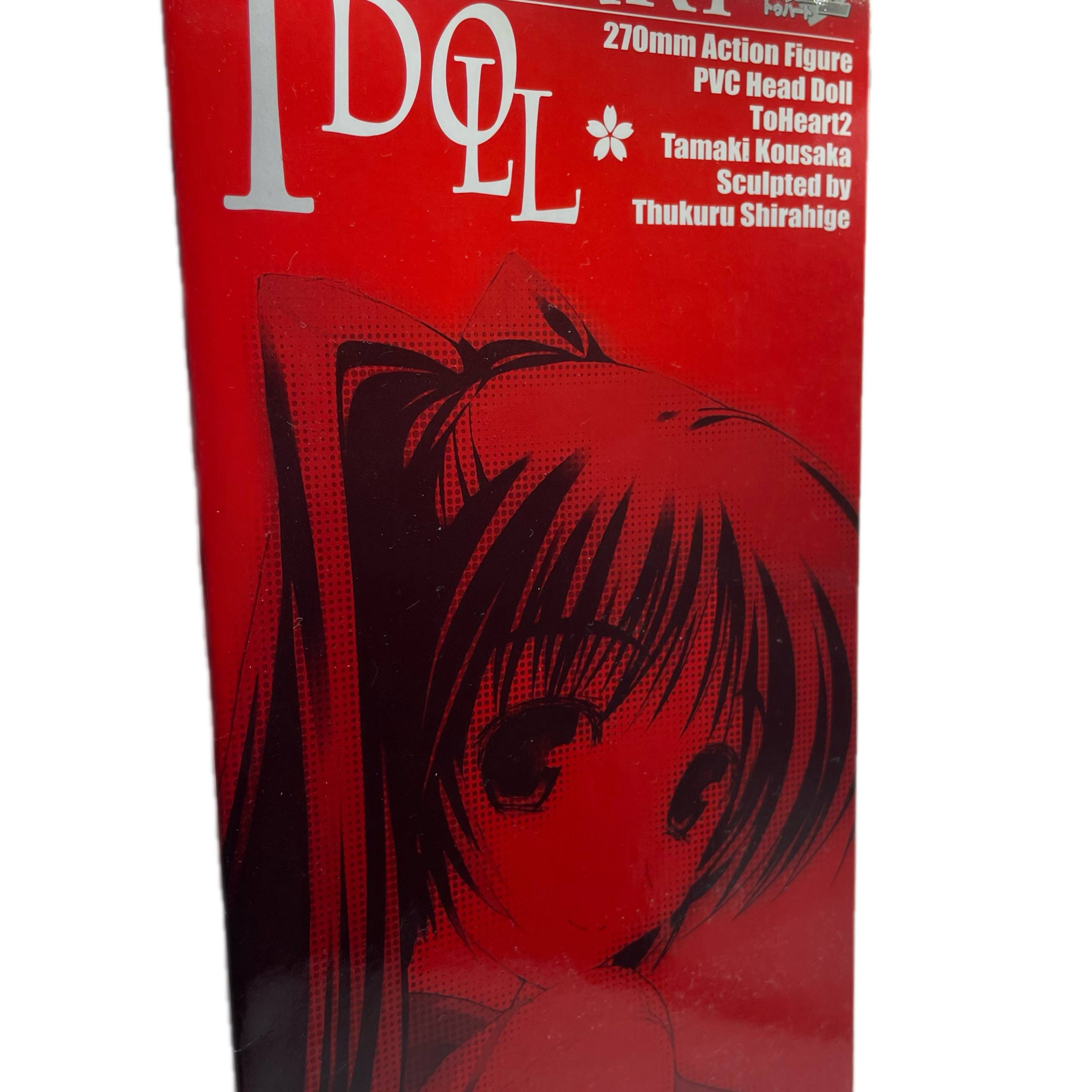 To Heart 2 Tamaki Kousaka PVC Head Doll Action Figure — Tamaki Kousaka (Tam-nee) figure, To Heart 2 — photo 1