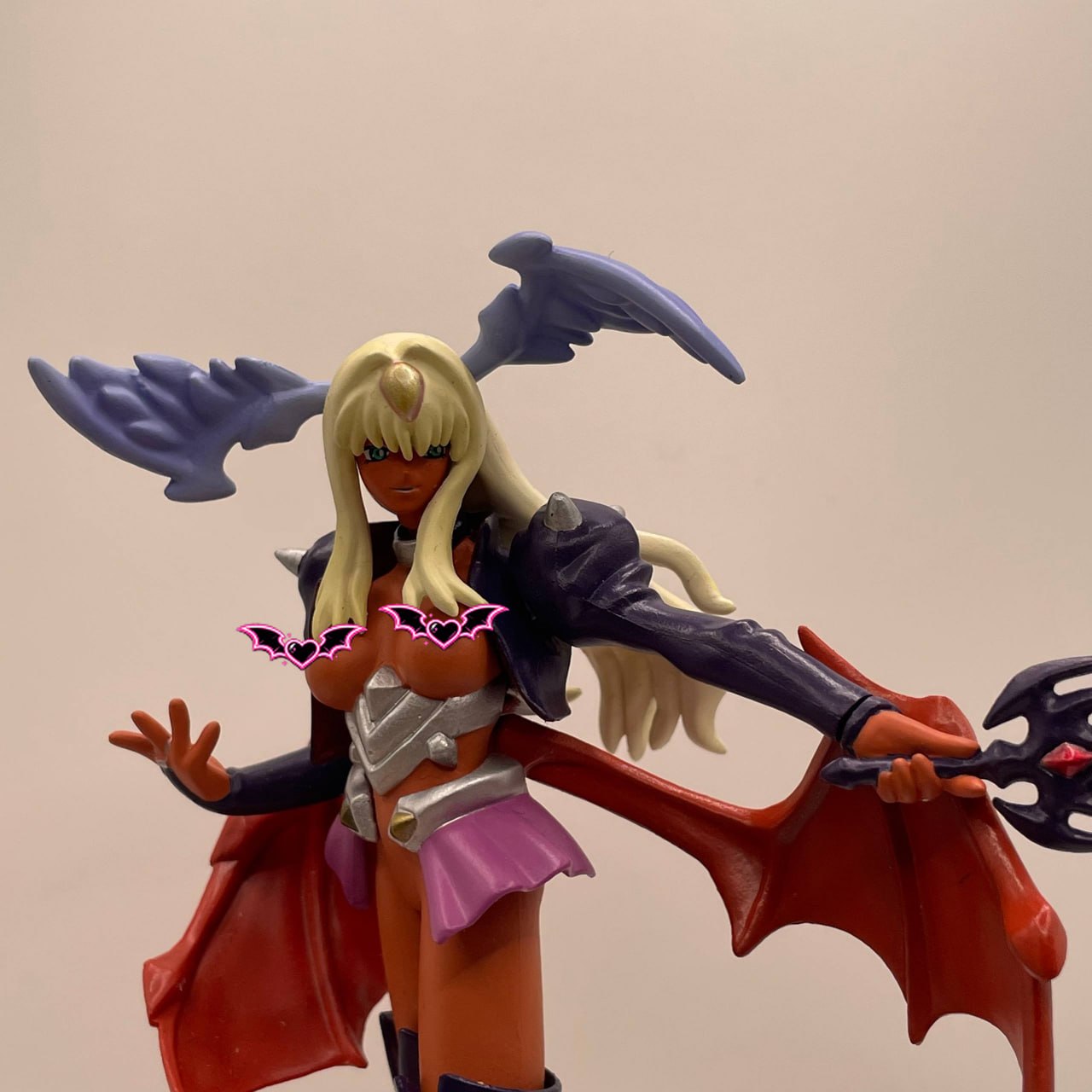 Vintage Millennium Angel Blade Nailkaizer DGP Digital Gals Paradise Anime Figure — photo 1