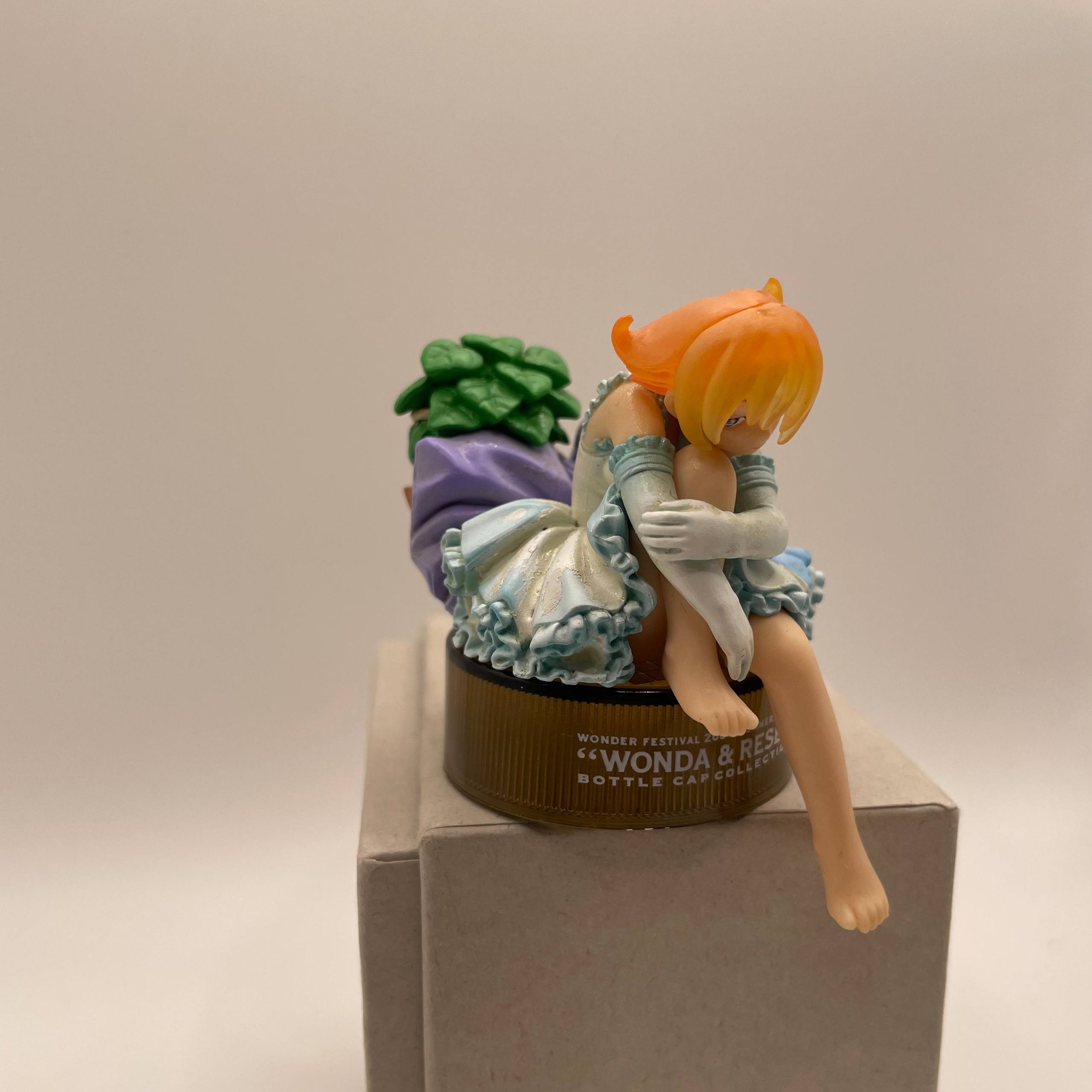 Wonda & Reset Bottle Cap Collection — Wonda-chan figure, Wonder Festival