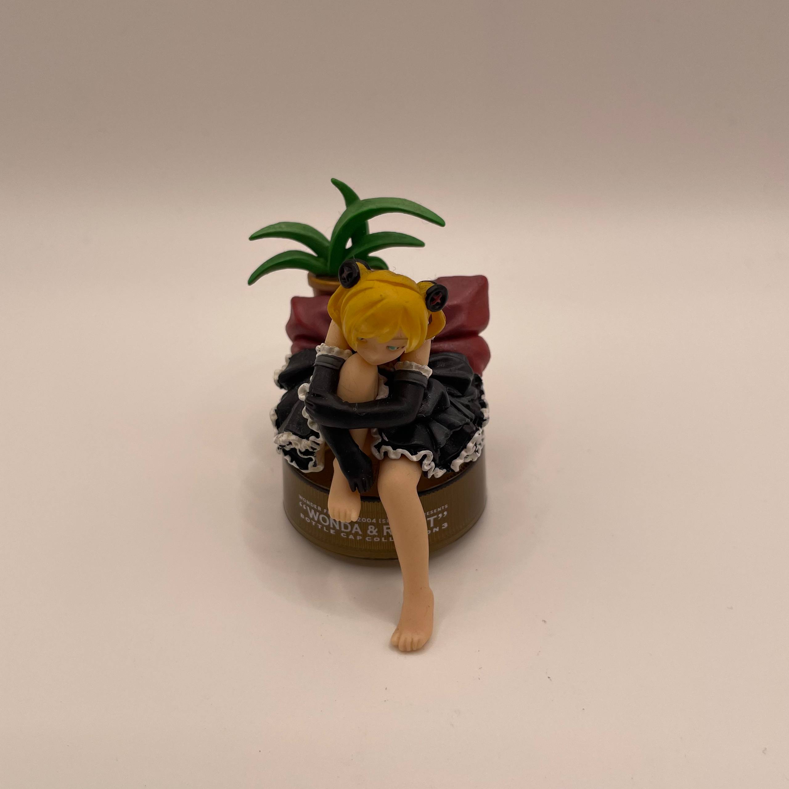 Wonda & Reset Bottle Cap Collection 3 Reset-chan (Colored Version) — Reset-chan figure, Wonder Festival