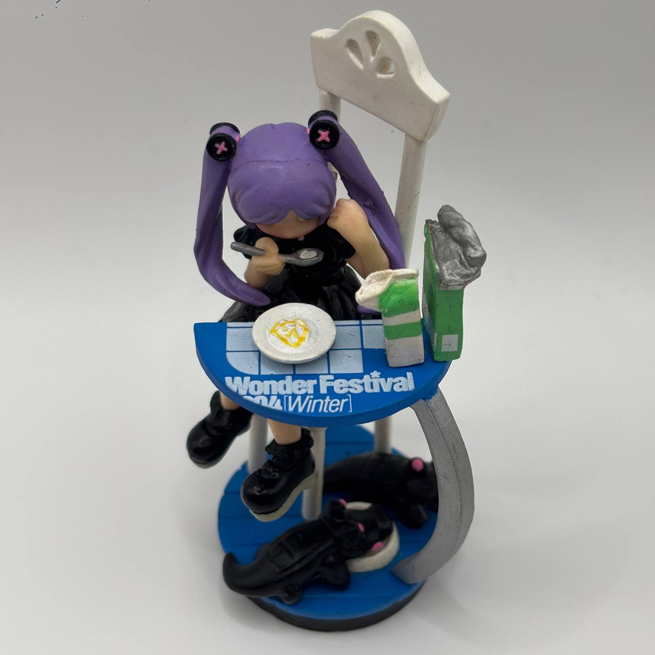 Wonder Festival 2004 Reset-chan Figure Vintage — K.T Figure | Bats